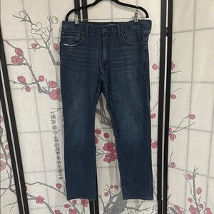 Lucky Brand Blue Straight Jeans